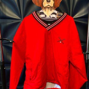 Champion Vintage Baseball Starter Jacket Red Baseball Jacket Dope Accents Vintag